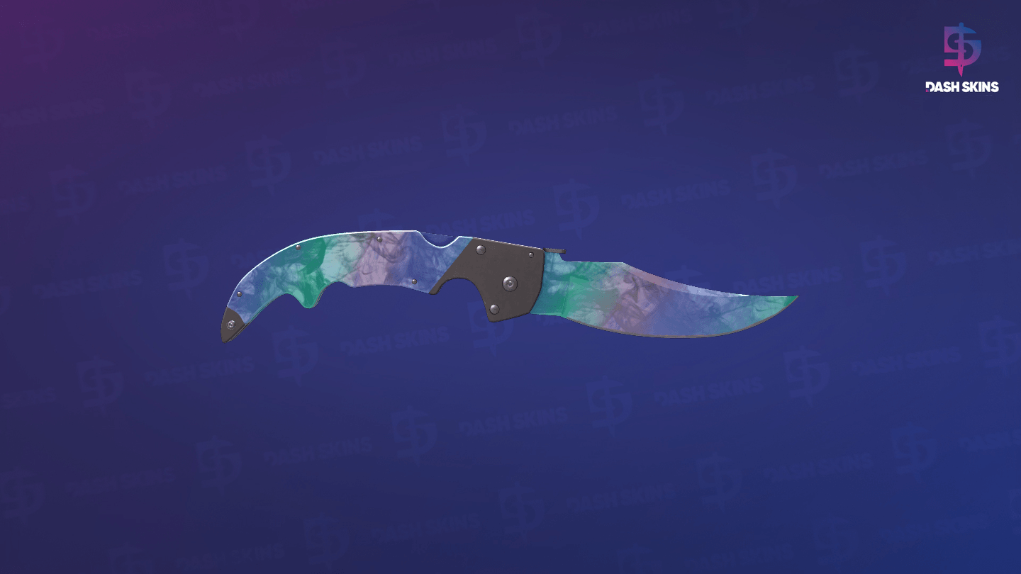 ★ Falchion Knife | Gamma Doppler (Factory New) - Phase 1 Screenshot Playside