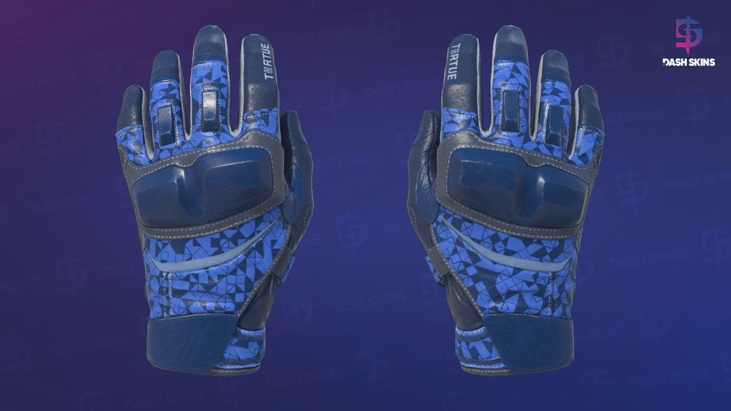 ★ Moto Gloves | Polygon (Minimal Wear) Screenshot Playside