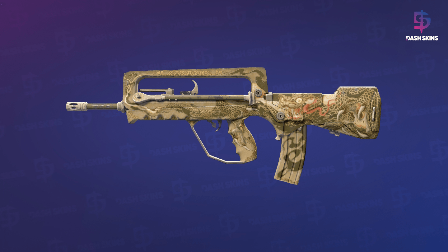 FAMAS | Snake Song (Field-Tested) Screenshot Playside
