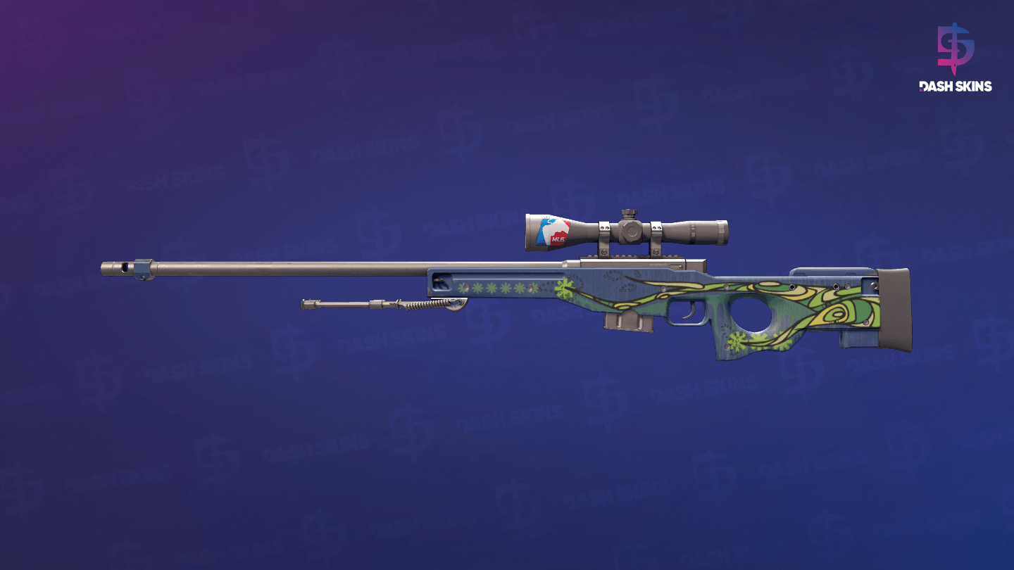 AWP | Corticera (Minimal Wear) Screenshot Playside