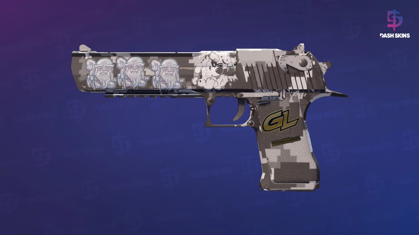 Souvenir Desert Eagle | Urban DDPAT (Field-Tested) Screenshot Playside