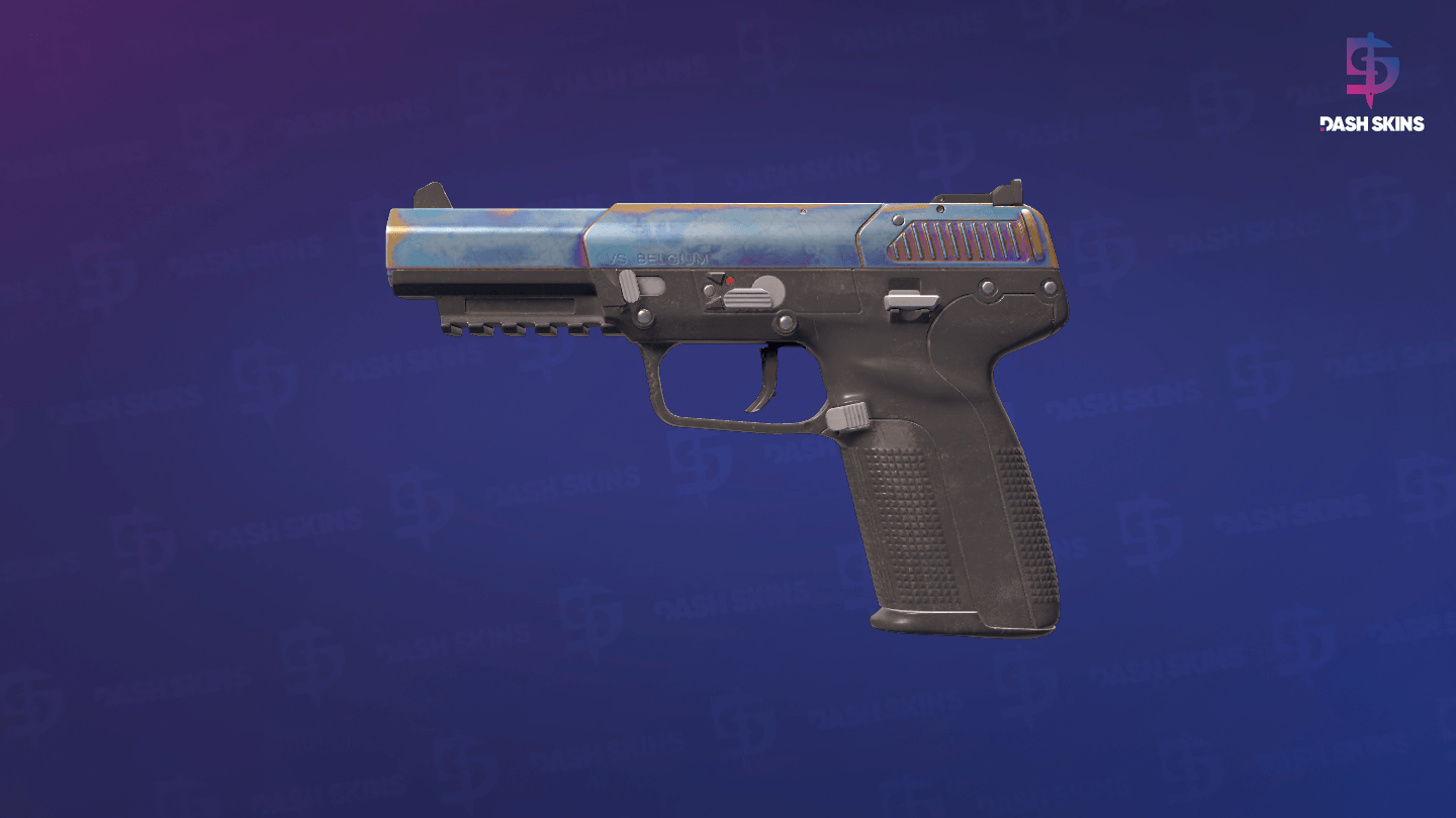 Five-SeveN | Heat Treated (Field-Tested) Screenshot Playside