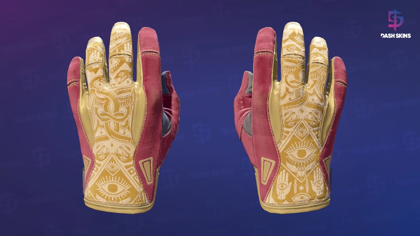 ★ Sport Gloves | Occult (Field-Tested) Screenshot Playside