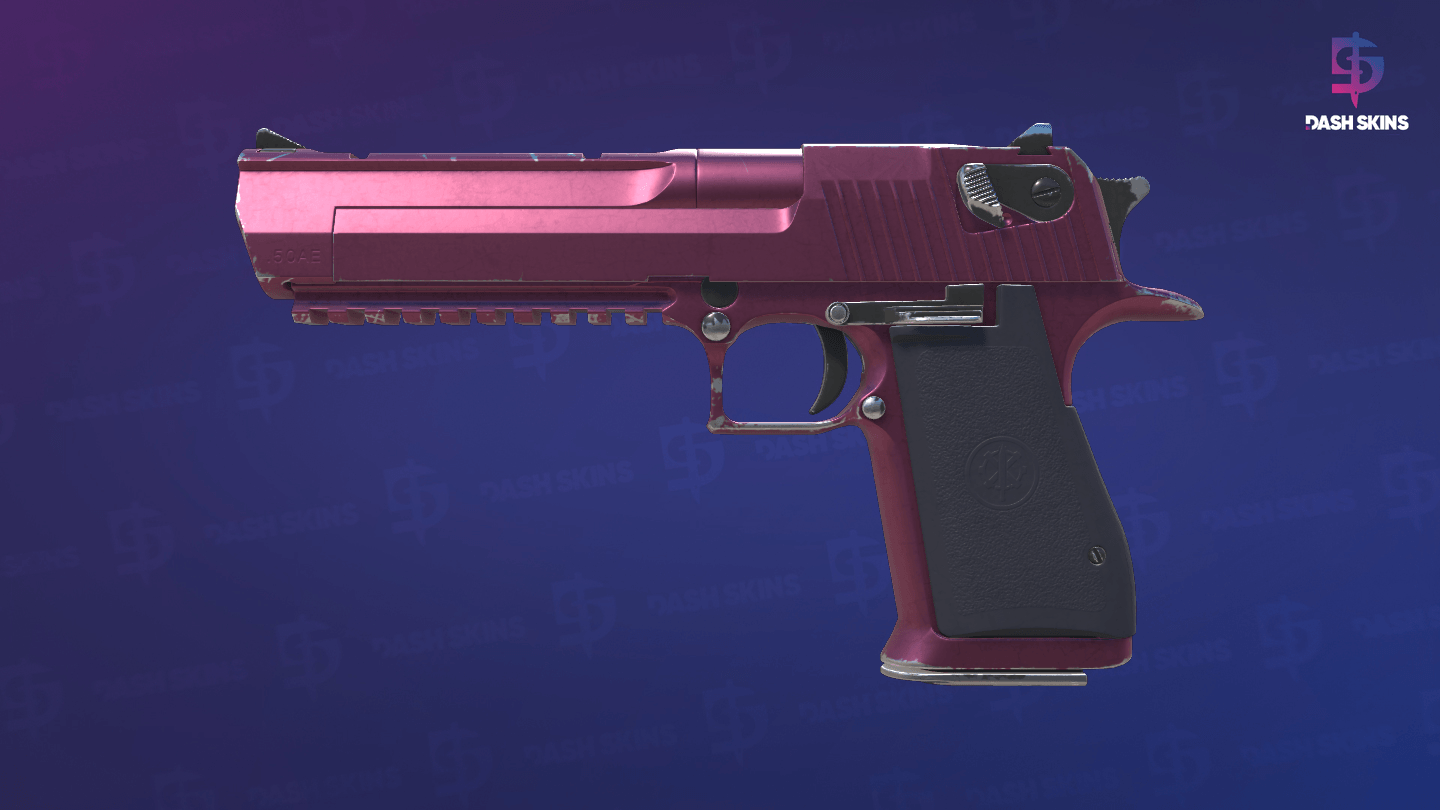 Desert Eagle | Mulberry (Field-Tested) Screenshot Playside