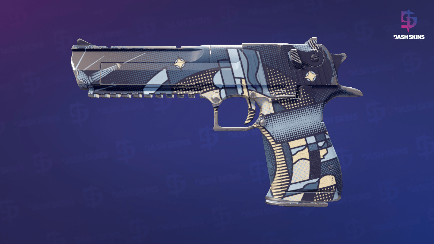 Desert Eagle | Sputnik (Minimal Wear) Screenshot Playside