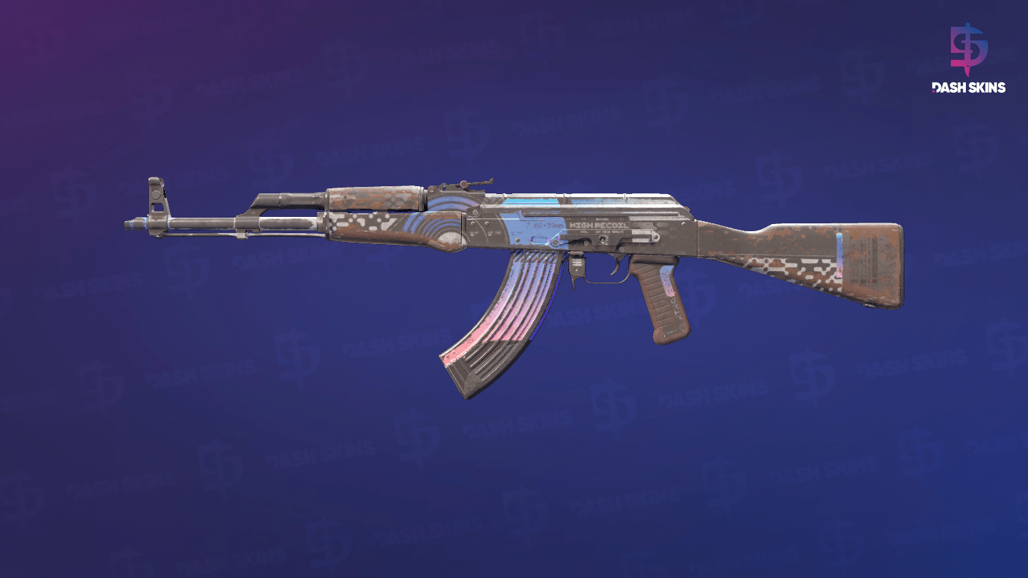 AK-47 | AUTOEXEC (Battle-Scarred) Screenshot Playside