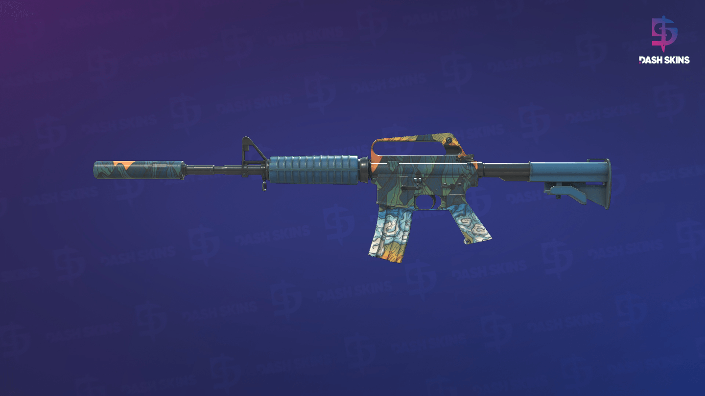 M4A1-S | Solitude (Minimal Wear) Screenshot Playside