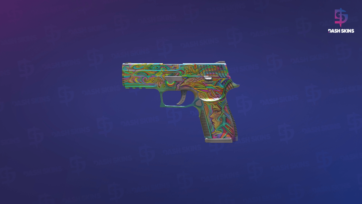 P250 | Visions (Field-Tested) Screenshot Playside