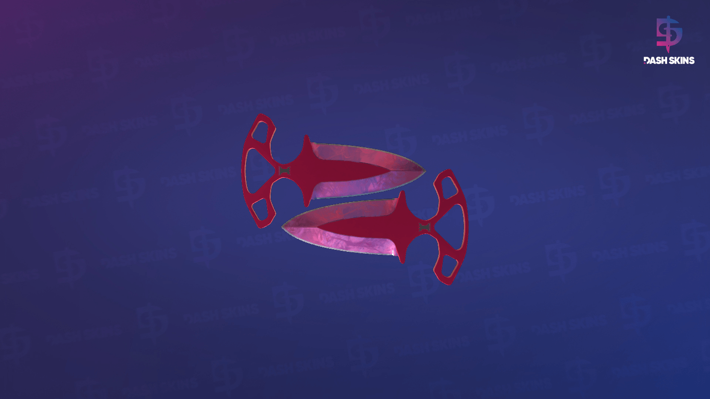 ★ Shadow Daggers | Doppler (Factory New) - Phase 2 Screenshot Playside