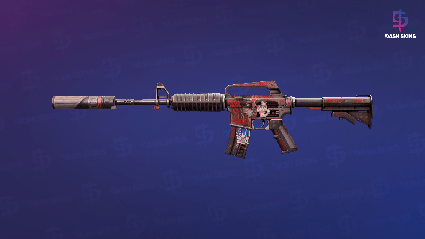 M4A1-S | Night Terror (Field-Tested) Screenshot Playside