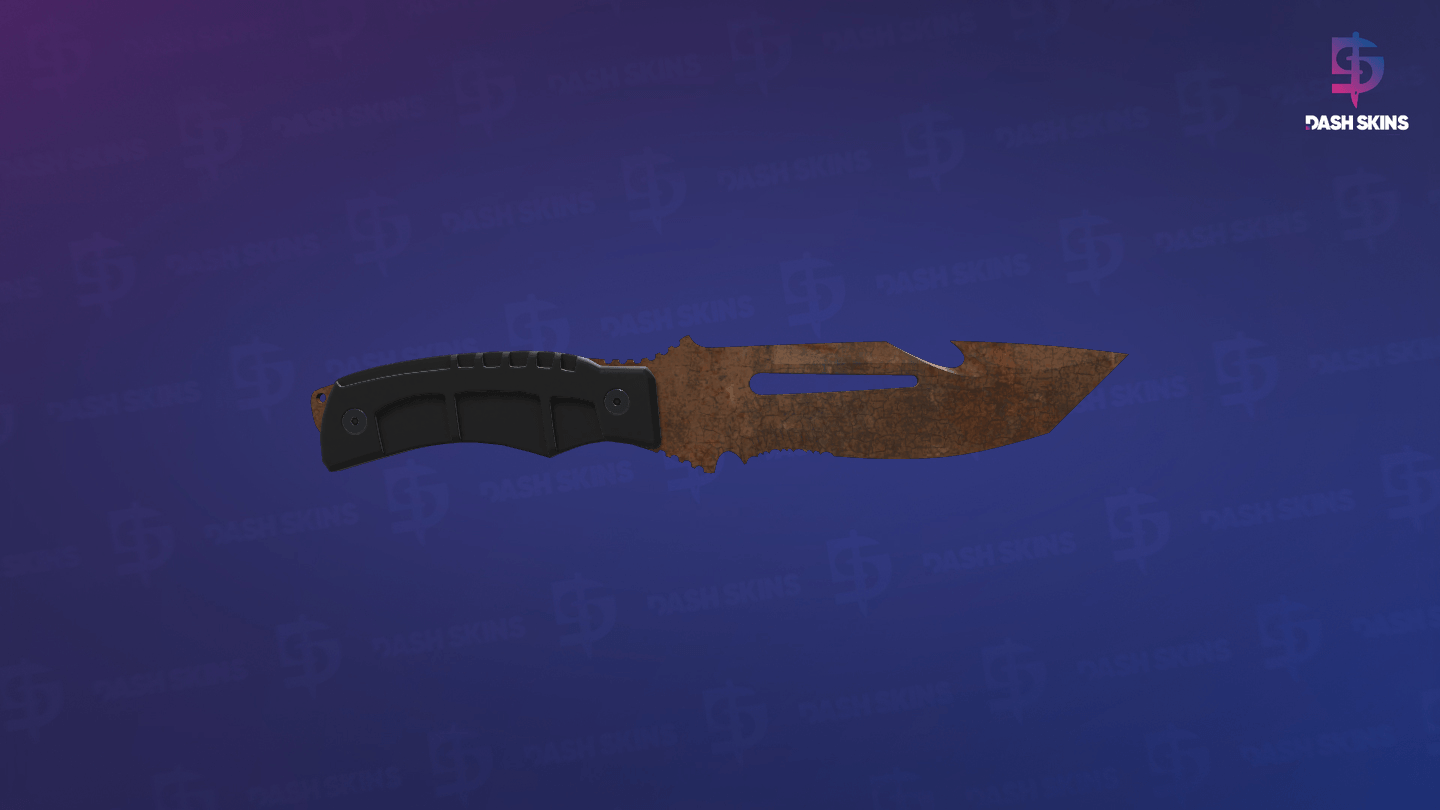 ★ Survival Knife | Rust Coat (Battle-Scarred) Screenshot Playside