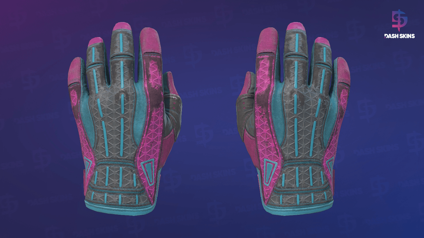 ★ Sport Gloves | Vice (Well-Worn) Screenshot Playside