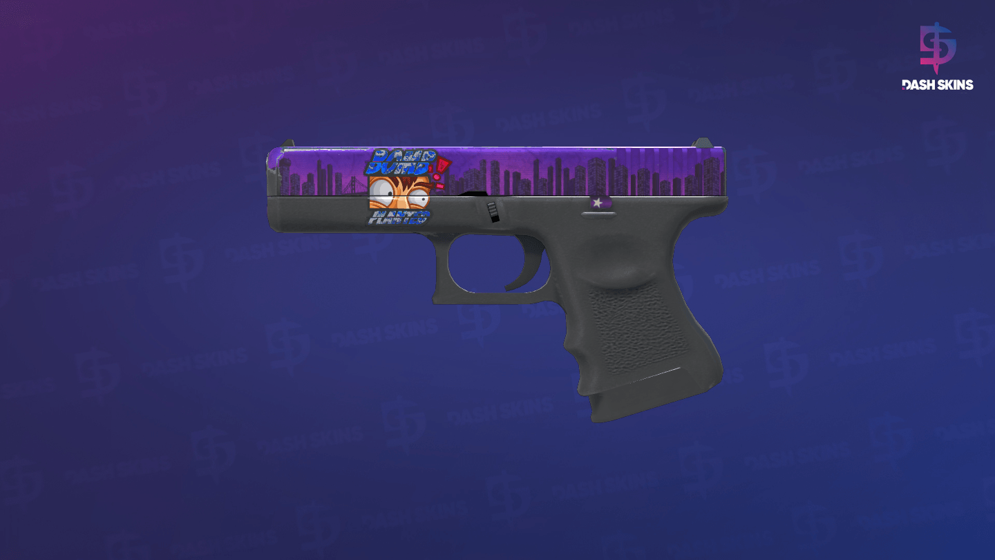 Glock-18 | Moonrise (Field-Tested) Screenshot Playside