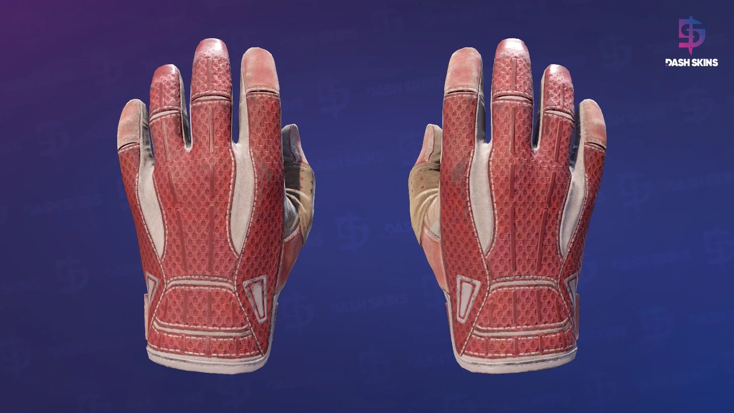★ Sport Gloves | Slingshot (Well-Worn) Screenshot Playside