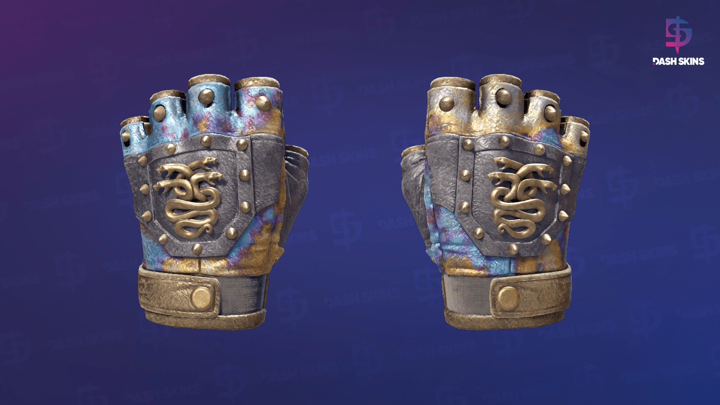 ★ Hydra Gloves | Case Hardened (Field-Tested) Screenshot Playside