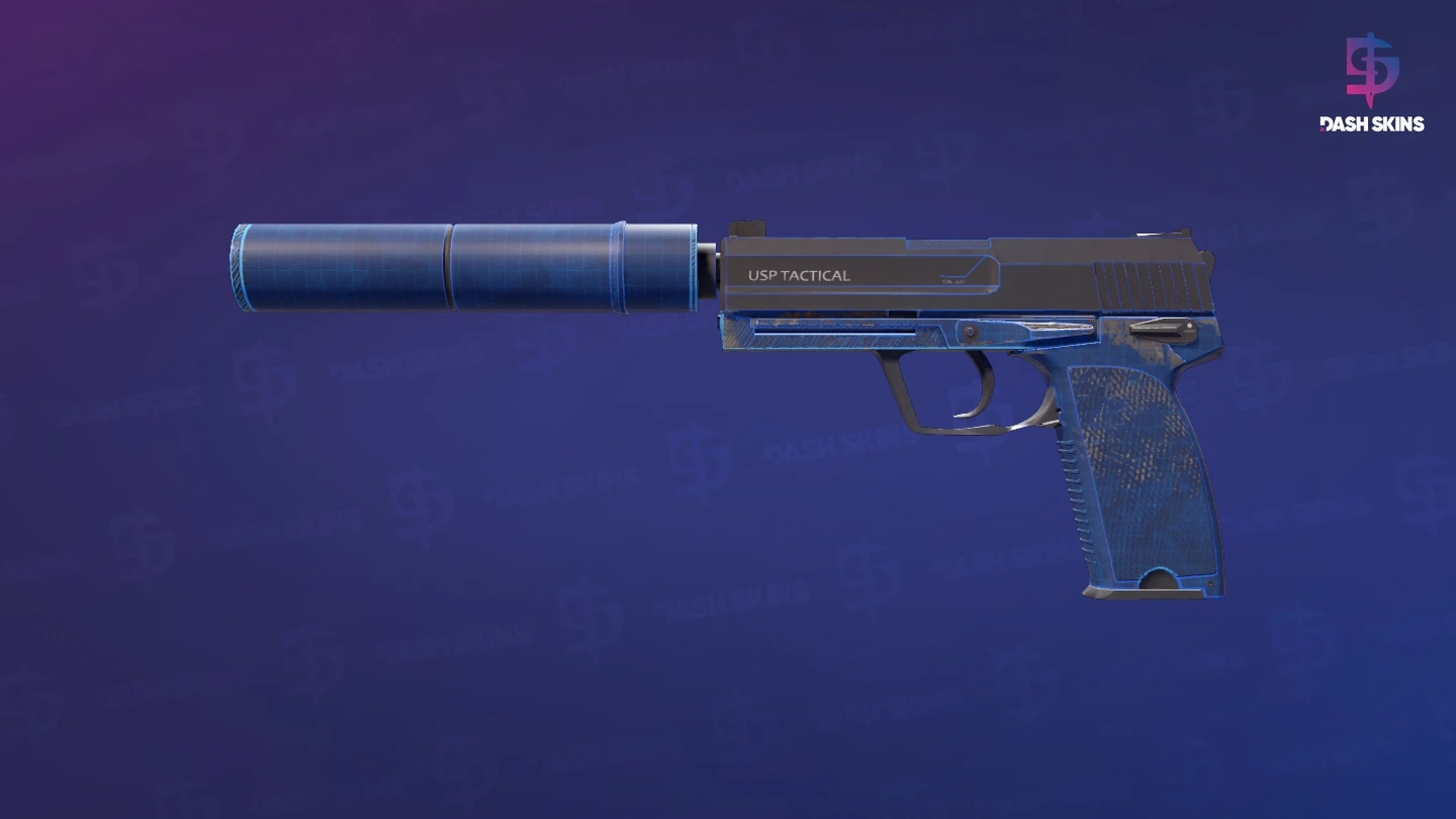 USP-S | Blueprint (Field-Tested) Screenshot Playside