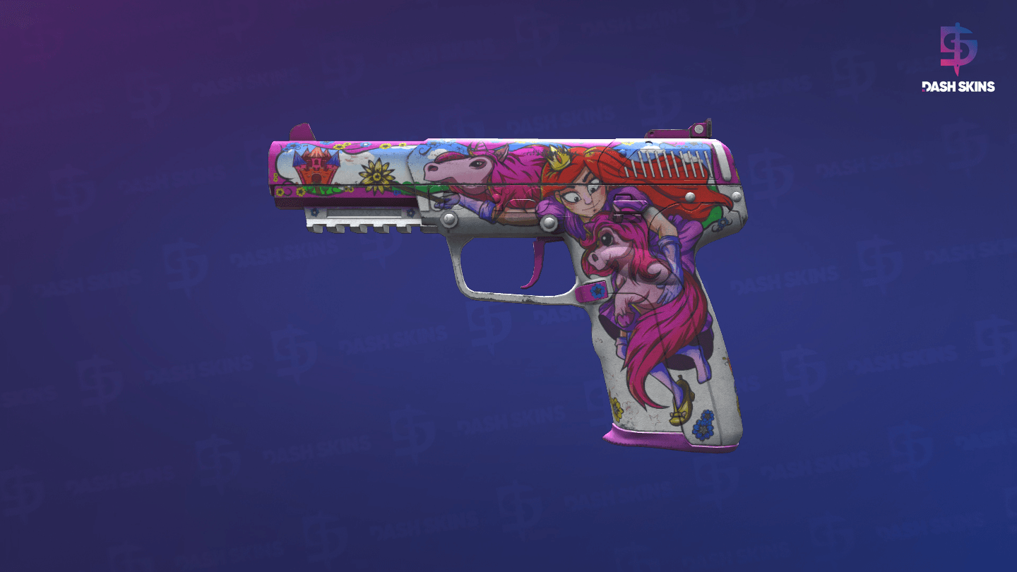 Five-SeveN | Fairy Tale (Field-Tested) Screenshot Playside