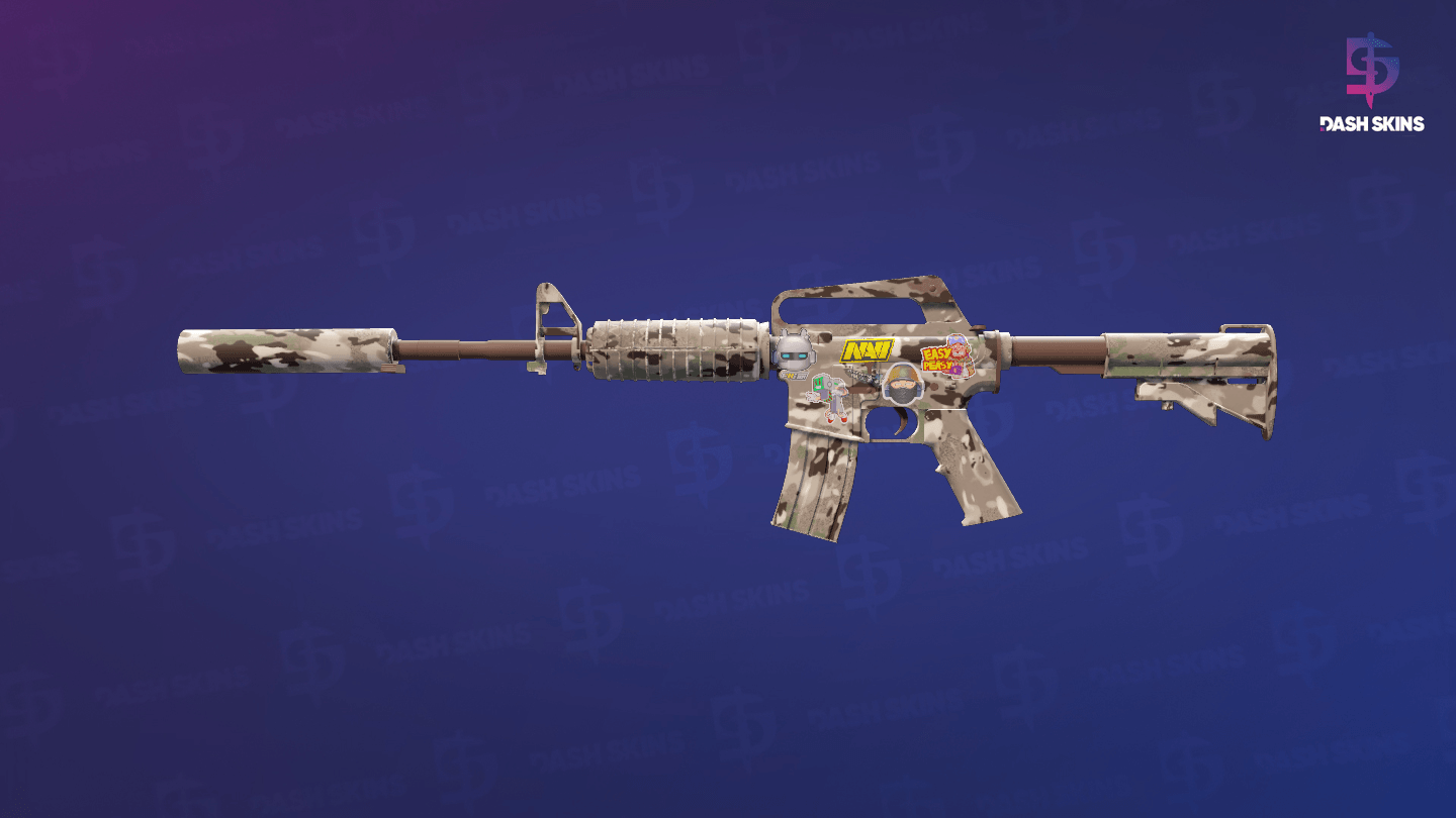 M4A1-S | VariCamo (Factory New) Screenshot Playside