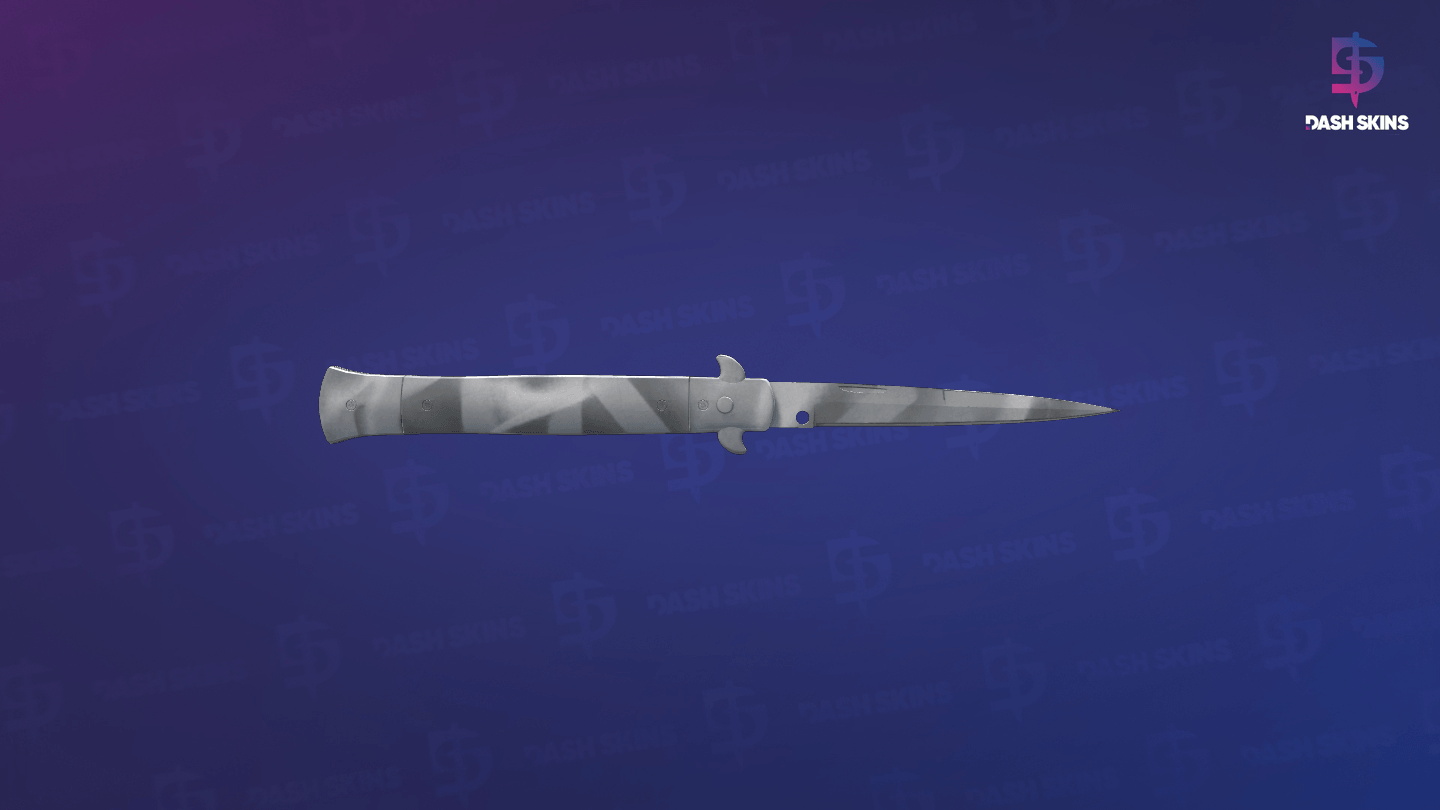 ★ Stiletto Knife | Urban Masked (Minimal Wear) Screenshot Playside