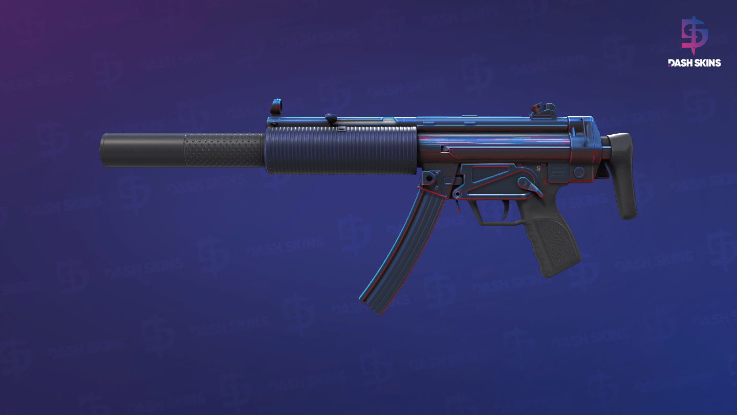 MP5-SD | Liquidation (Minimal Wear) Screenshot Playside