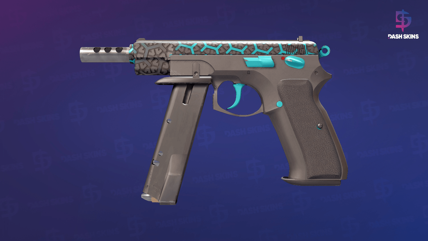 CZ75-Auto | Polymer (Factory New) Screenshot Playside