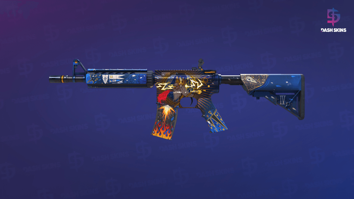 M4A4 | The Emperor (Field-Tested) Screenshot Playside