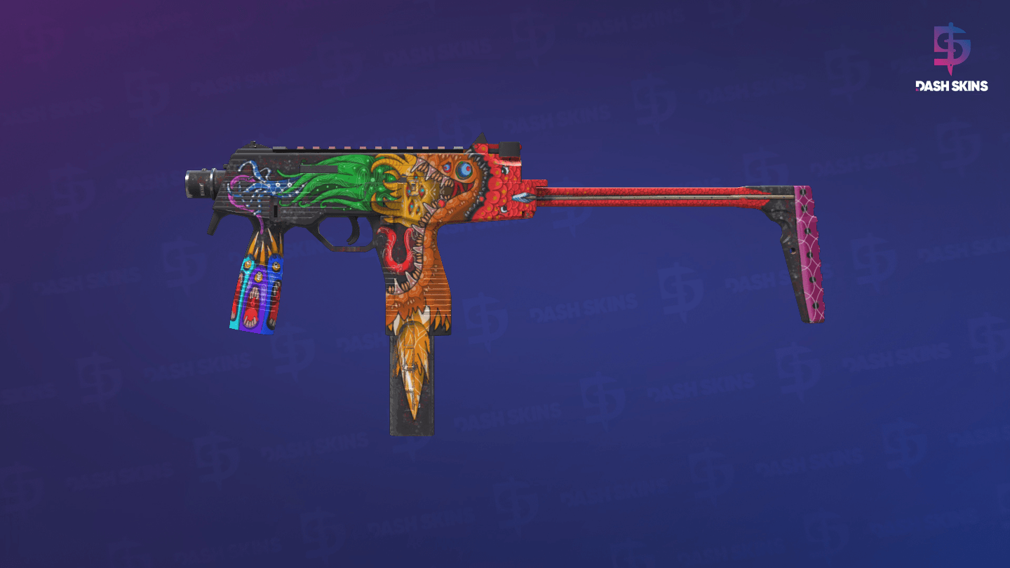 MP9 | Food Chain (Field-Tested) Screenshot Playside