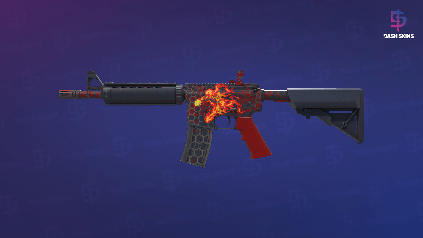 M4A4 | Converter (Factory New) Screenshot Playside