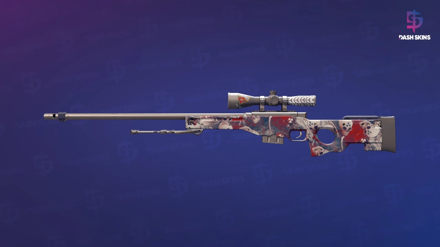 AWP | Acheron (Factory New) Screenshot Playside