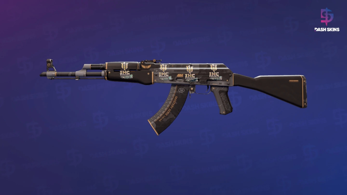 AK-47 | Elite Build (Minimal Wear) Screenshot Playside