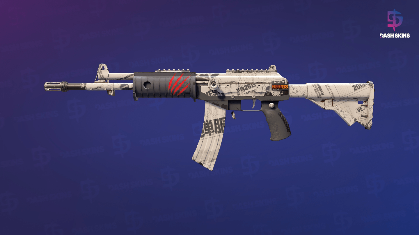 StatTrak™ Galil AR | Kami (Field-Tested) Screenshot Playside