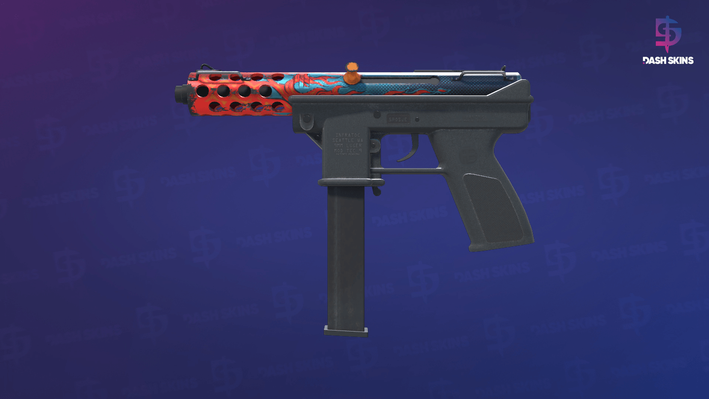 Tec-9 | Re-Entry (Minimal Wear) Screenshot Playside