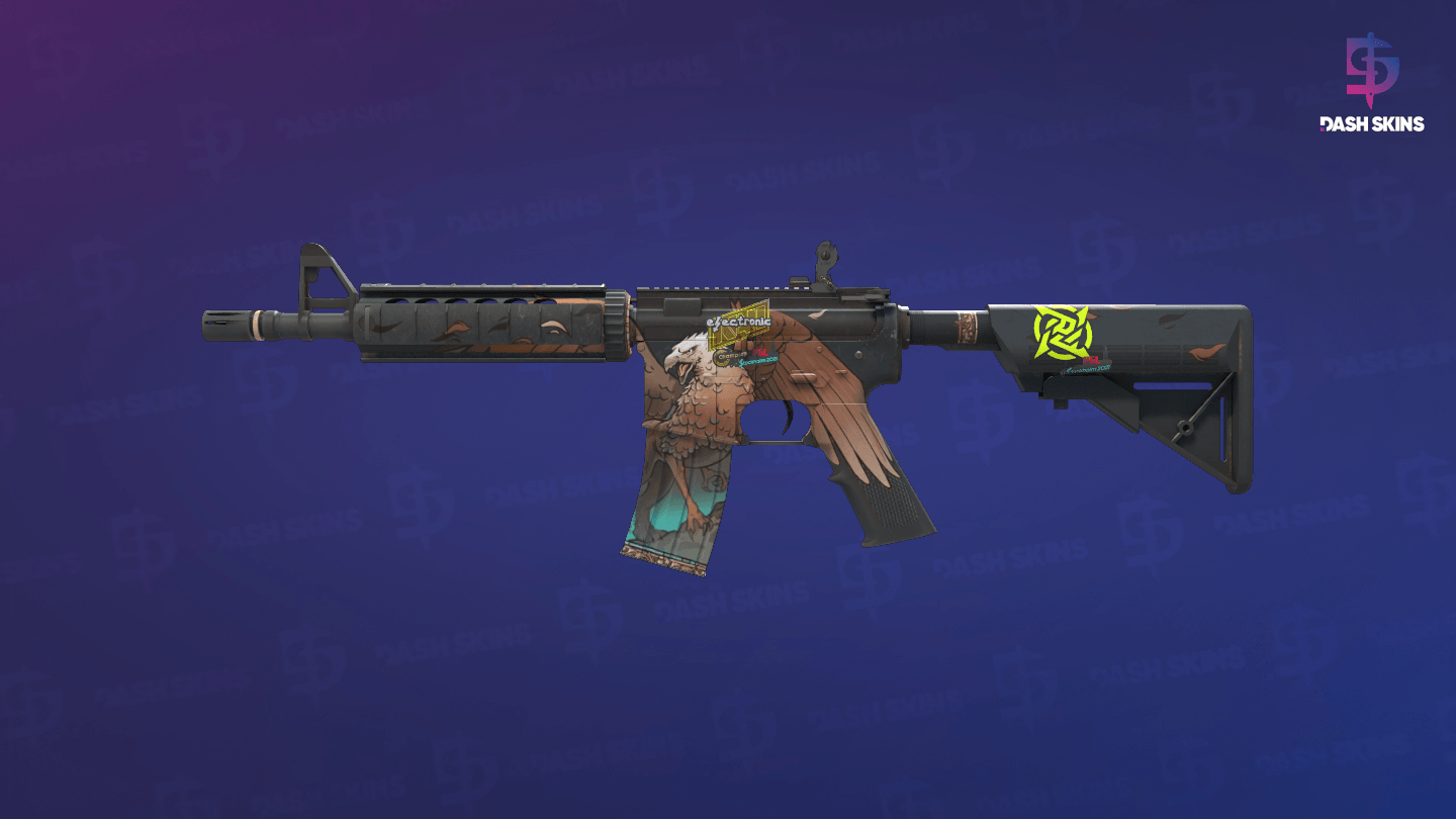 M4A4 | Griffin (Factory New) Screenshot Playside