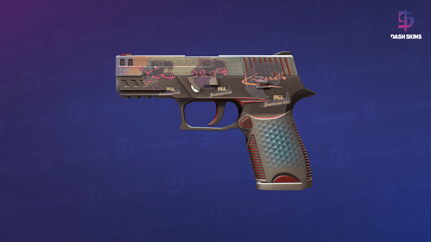 P250 | Cyber Shell (Minimal Wear) Screenshot Playside
