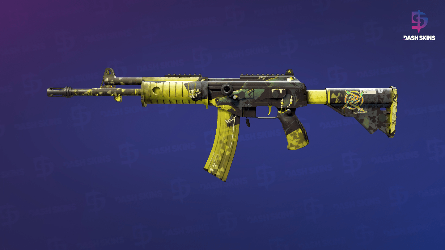Souvenir Galil AR | Cerberus (Field-Tested) Screenshot Playside