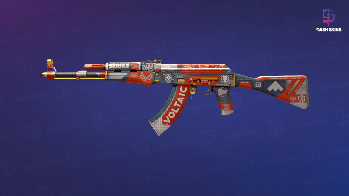 AK-47 | Bloodsport (Field-Tested) Screenshot Playside