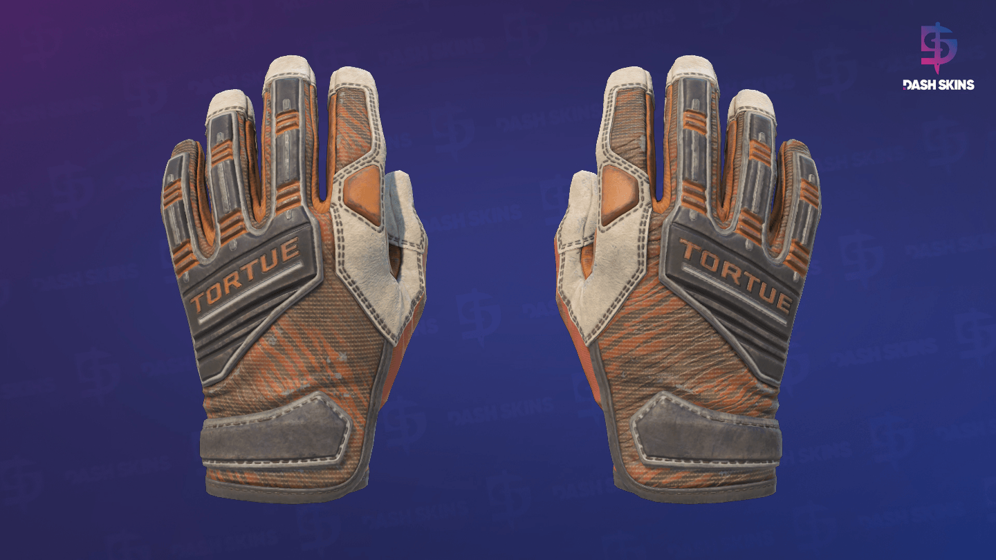 ★ Specialist Gloves | Tiger Strike (Battle-Scarred) Screenshot Playside