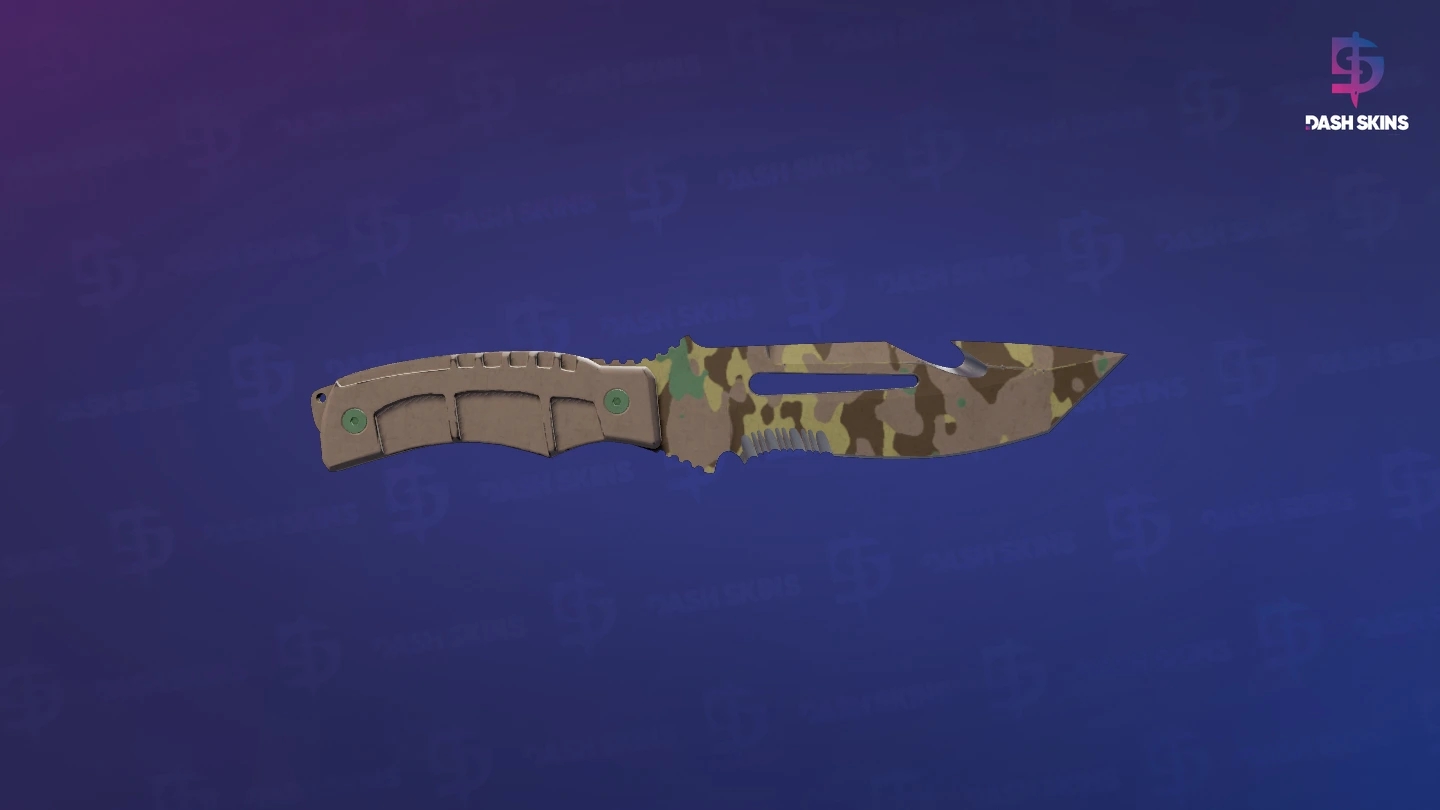 ★ Survival Knife | Boreal Forest (Well-Worn) Screenshot Playside