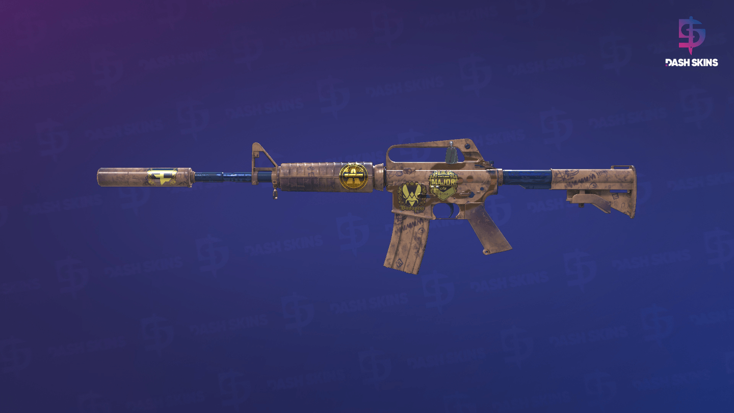 Souvenir M4A1-S | Wash me plz (Factory New) Screenshot Playside
