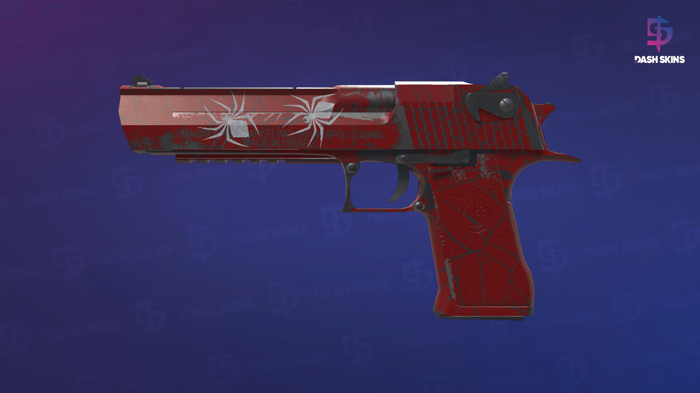 Desert Eagle | Crimson Web (Field-Tested) Screenshot Playside