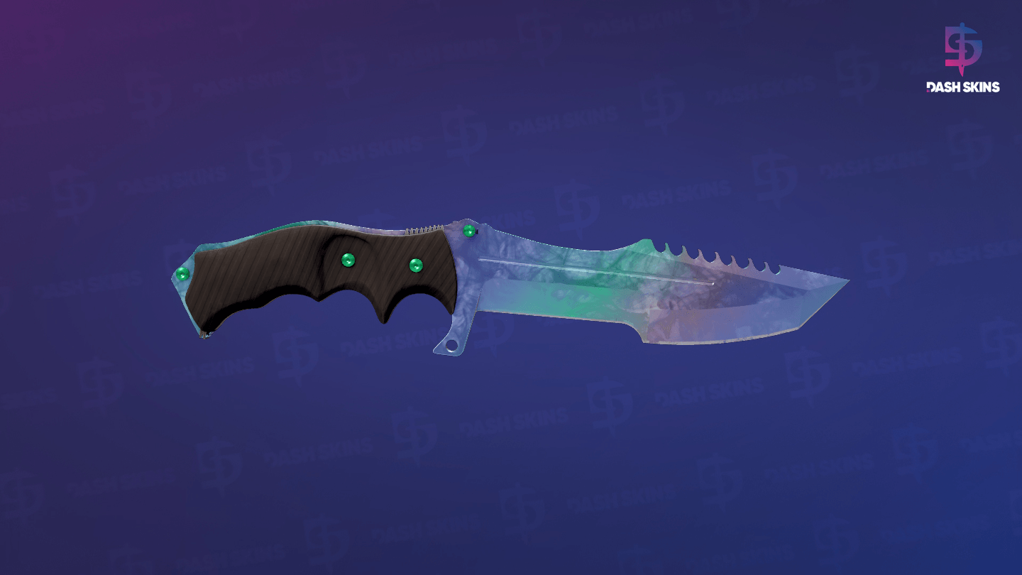 ★ Huntsman Knife | Gamma Doppler (Factory New) - Phase 1 Screenshot Playside