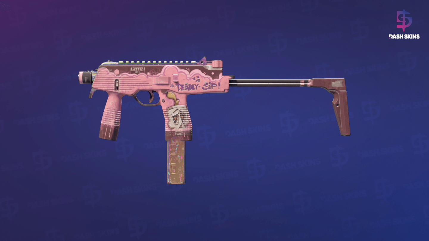 MP9 | Latte Rush (Field-Tested) Screenshot Playside