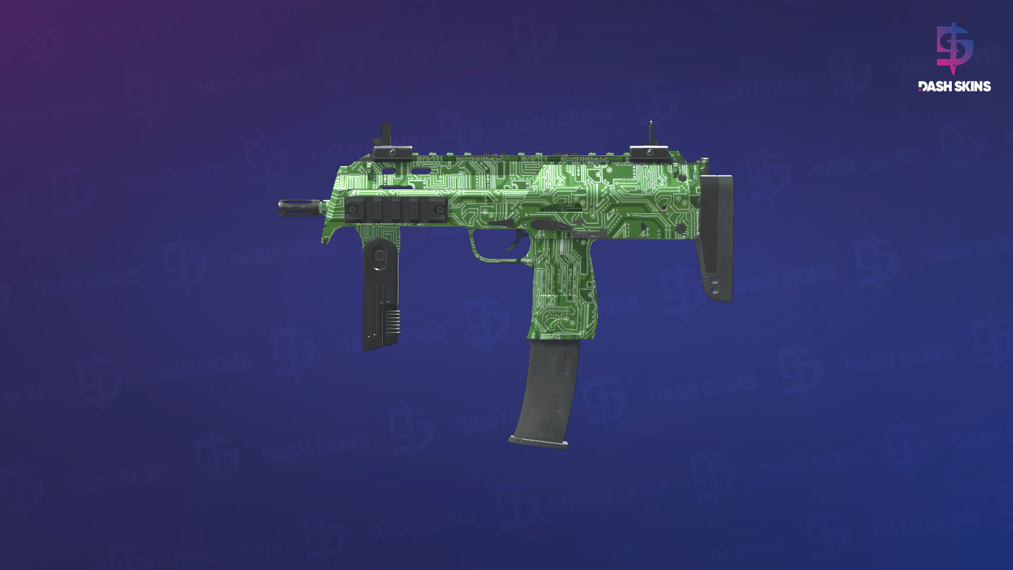 MP7 | Motherboard (Factory New) Screenshot Playside