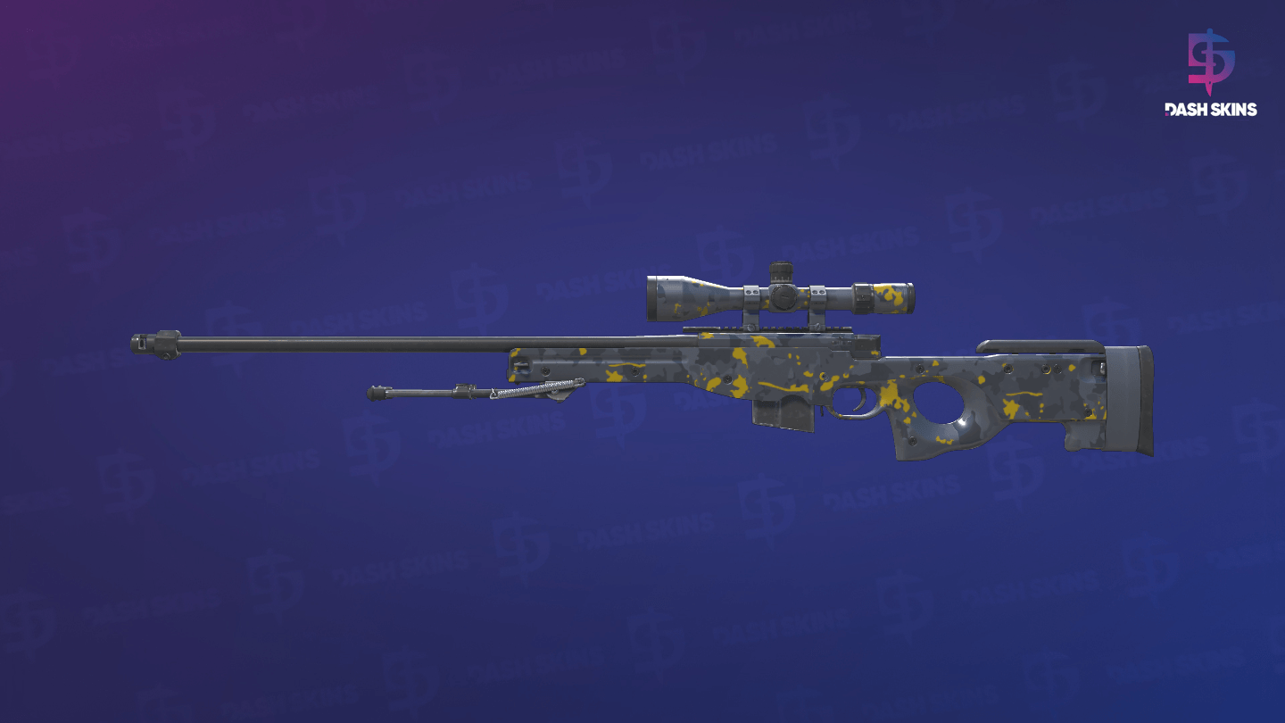 AWP | Arsenic Spill (Factory New) Screenshot Playside