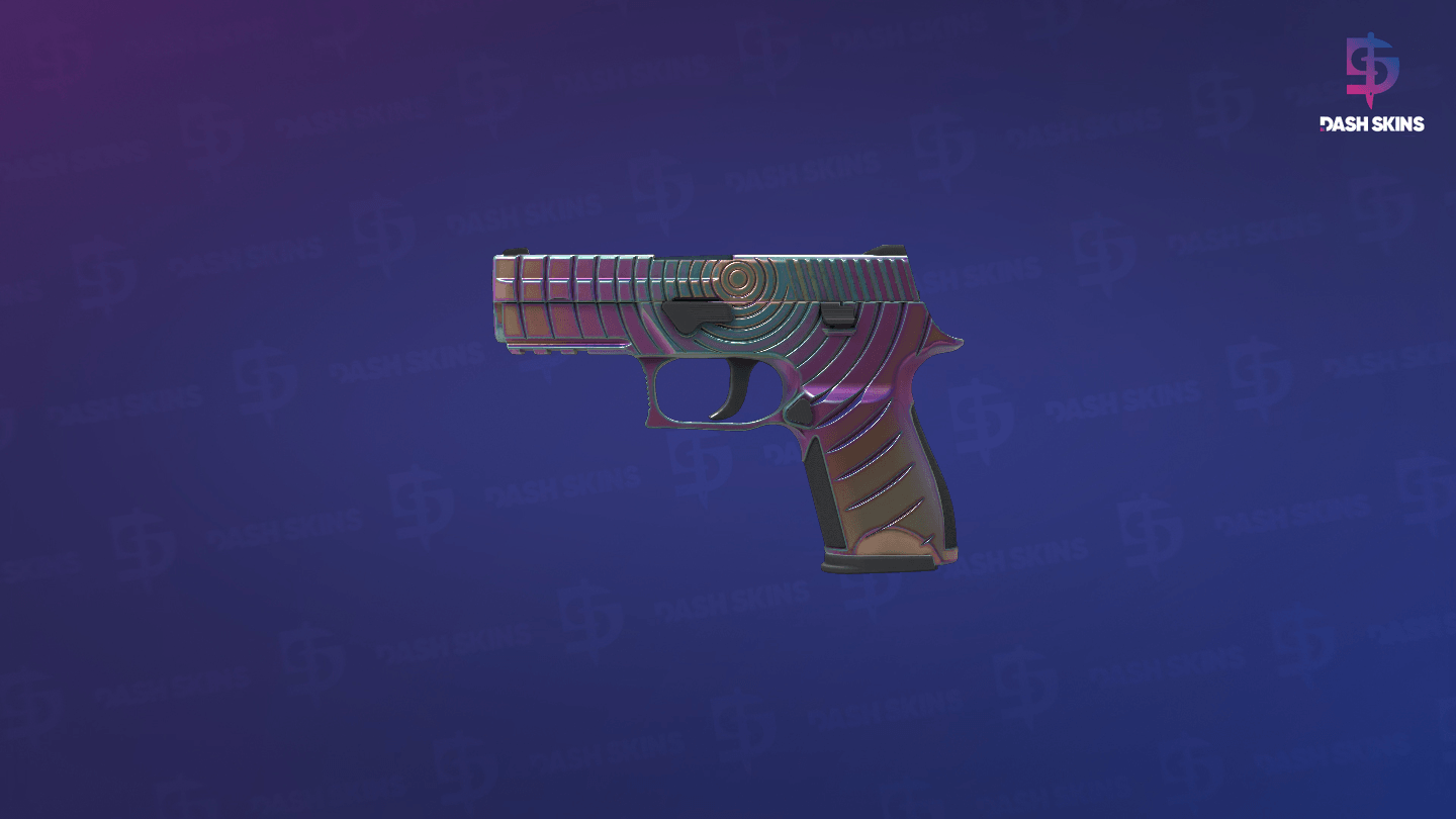 P250 | Epicenter (Field-Tested) Screenshot Playside