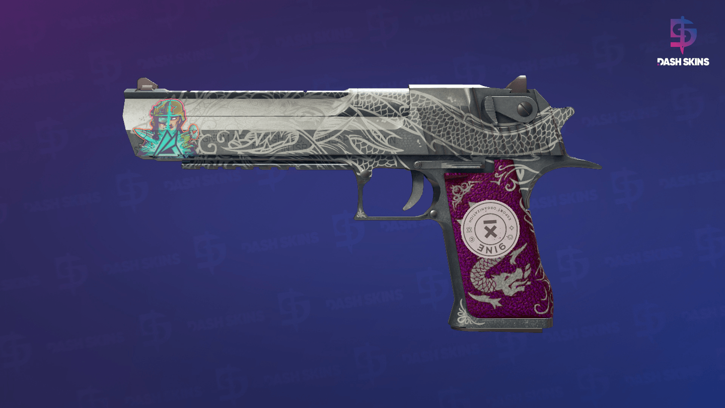 Desert Eagle | Kumicho Dragon (Field-Tested) Screenshot Playside