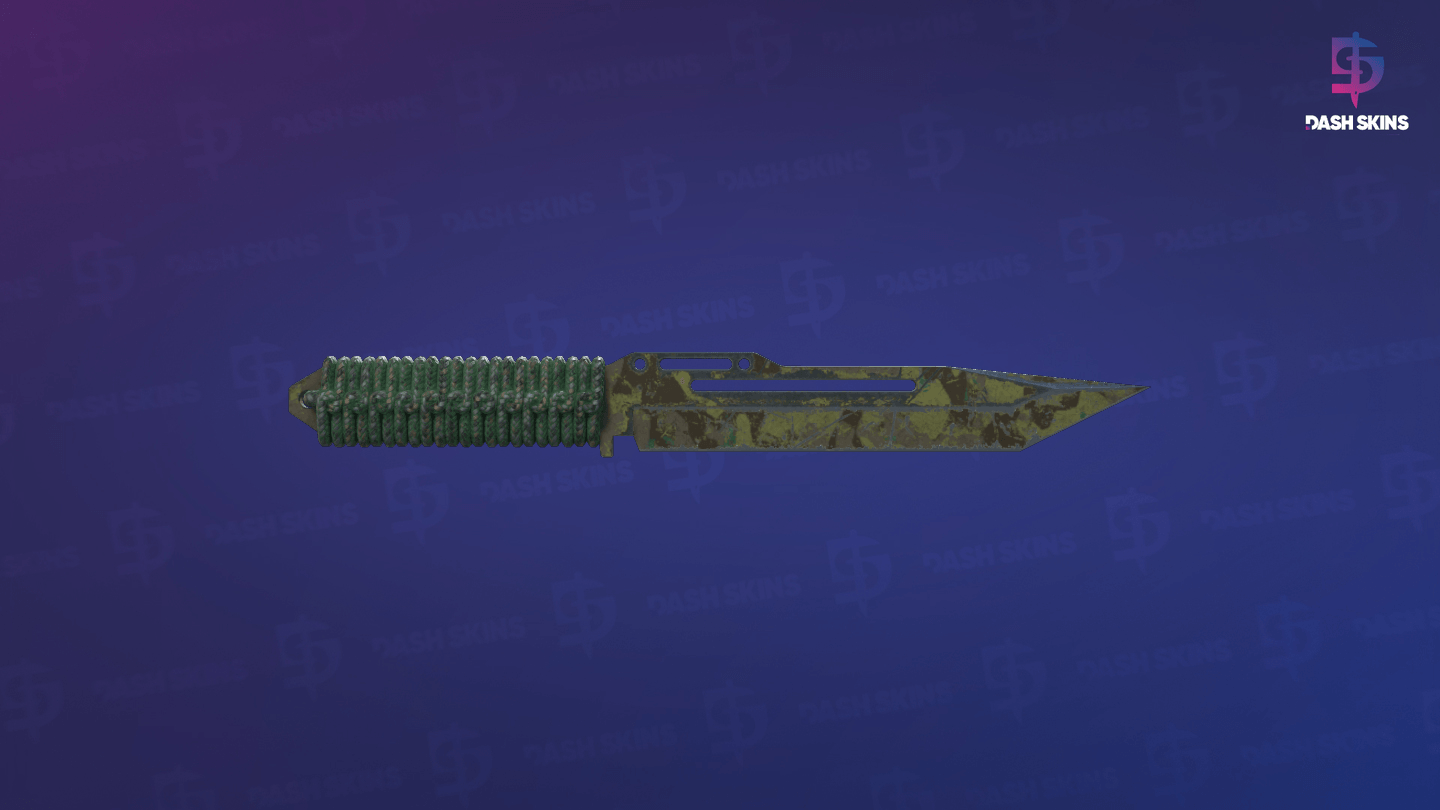 ★ Paracord Knife | Boreal Forest (Battle-Scarred) Screenshot Playside