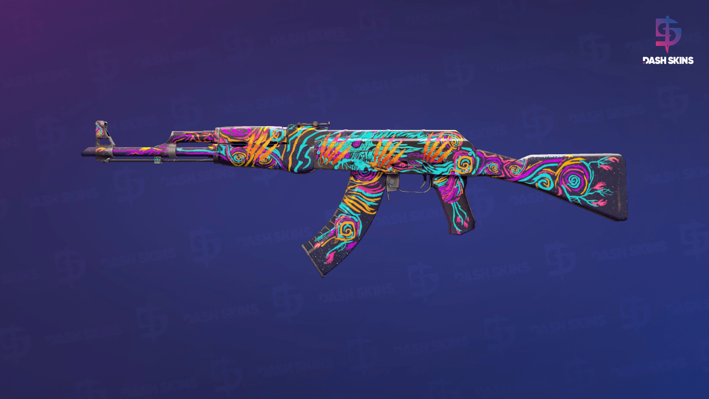 AK-47 | Nightwish (Field-Tested) Screenshot Playside
