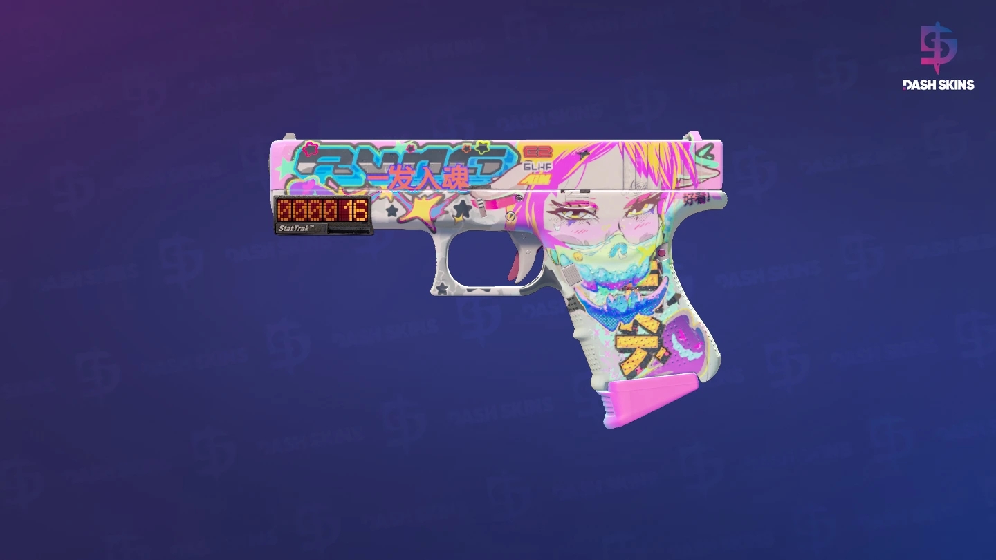StatTrak™ Glock-18 | Fully Tuned (Factory New) Screenshot Playside