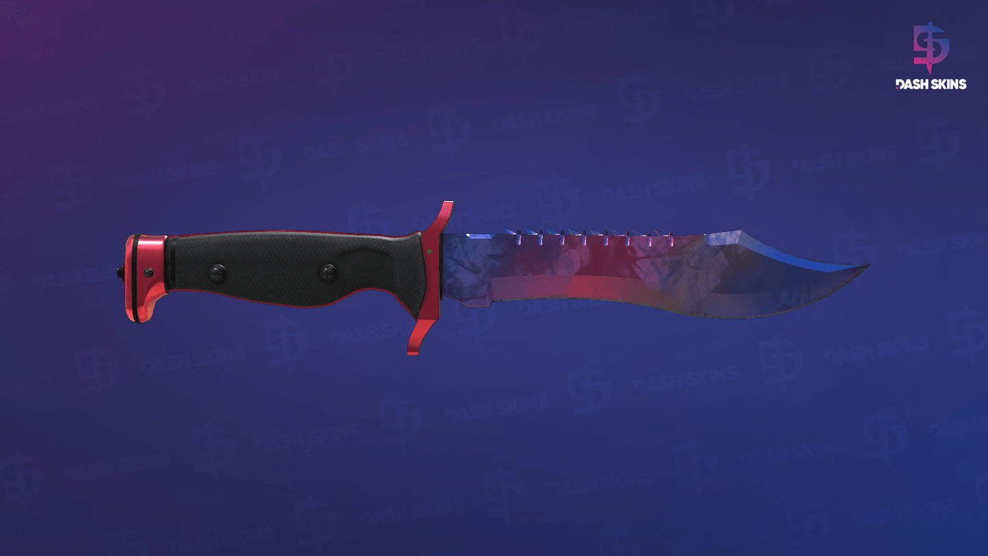 ★ Bowie Knife | Doppler (Factory New) - Phase 1 Screenshot Playside
